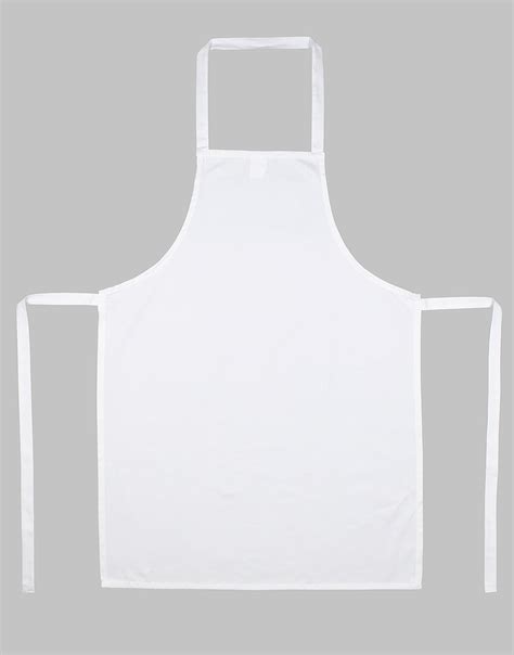 plain white apron|plain white apron for women.